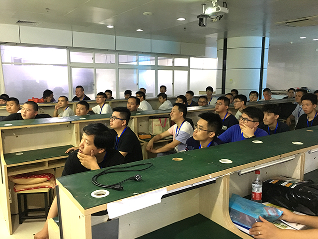 迅维实地培训7月份开学典礼三