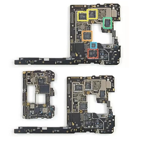 首款5G手机Mate 20 X拆解