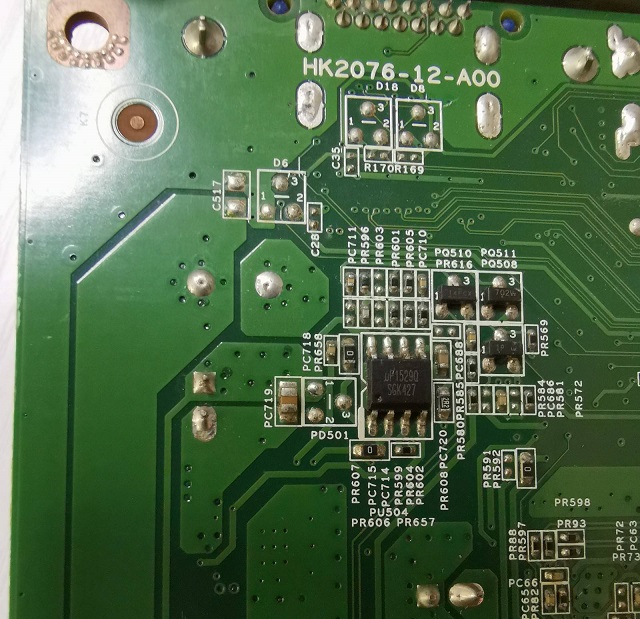 翔升GTX650显卡花屏，跑3D显示驱动停止响应维修