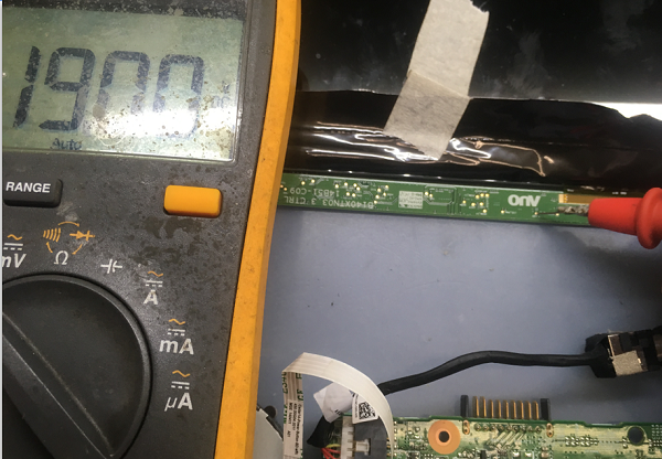 DELL 14-3442笔记本不开机故障维修
