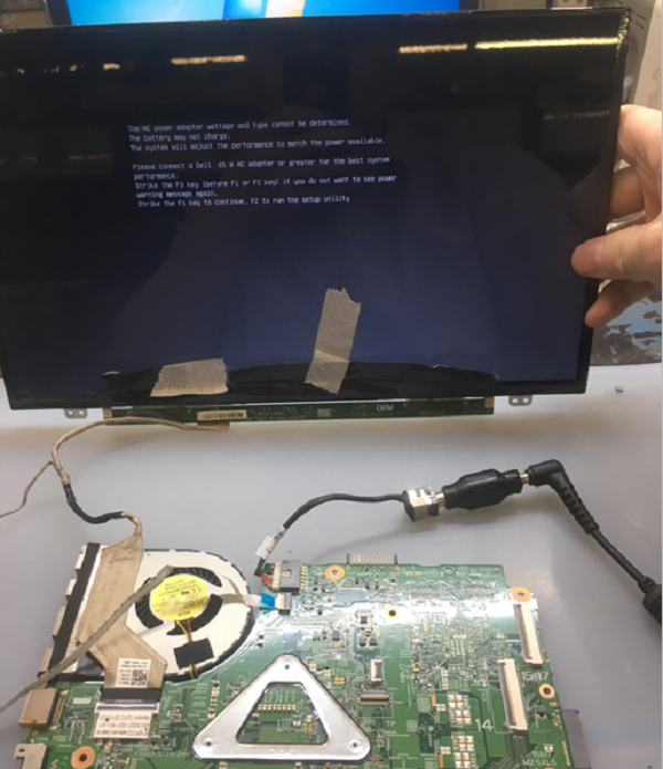 DELL 14-3442笔记本不开机故障维修
