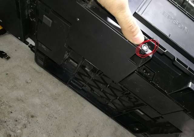 爱普生原装联供机型（L360、L201、L800等）不进纸通病0成本维修