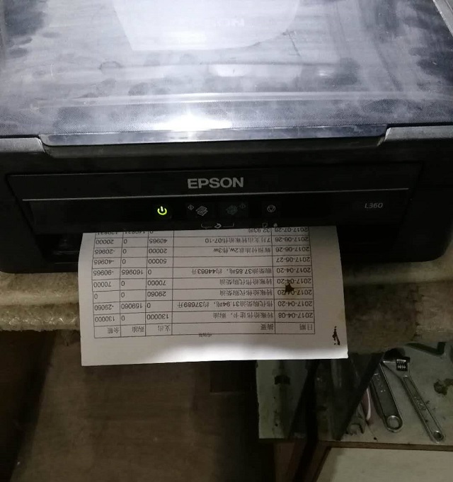 爱普生原装联供机型（L360、L201、L800等）不进纸通病0成本维修
