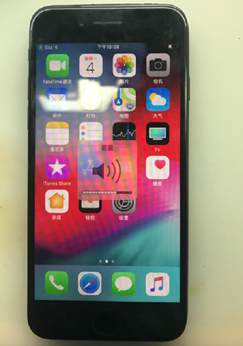iPhone7板层断线导致音量减键有时不灵故障维修