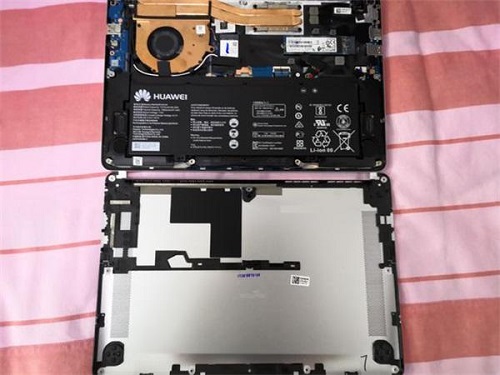 华为荣耀MagicBook拆机