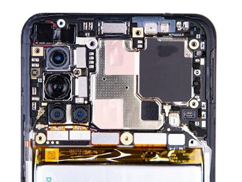 vivo Z6手机拆解 图8