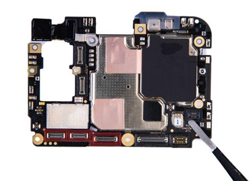 vivo Z6手机拆解 图11