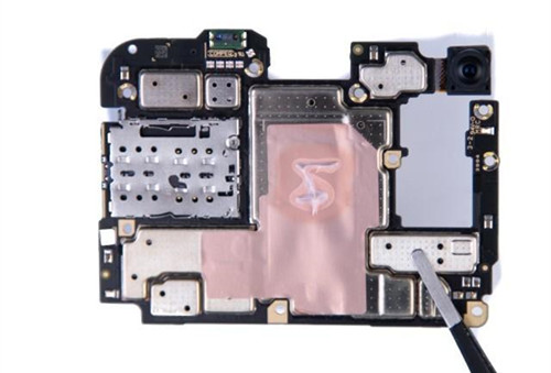vivo Z6手机拆解 图12