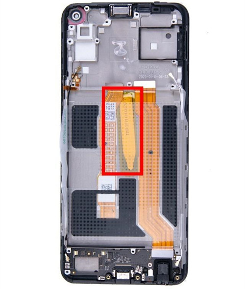 vivo Z6手机拆解 图16