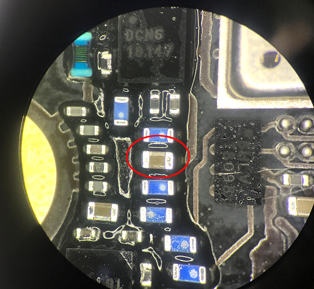 iPhone 8Plus手机开机不显示充电，关机充电很慢维修 图3