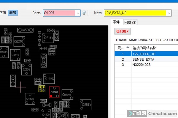 兰迪HD7850显卡开机没反应，触发掉电维修