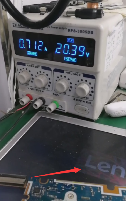 联想310S-14IKB笔记本摔后开机不显示维修 图10