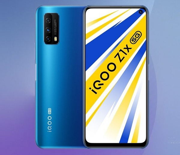 5G手机iQOO Z1x拆解 图1