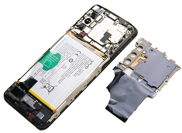 5G手机iQOO Z1x拆解 图7