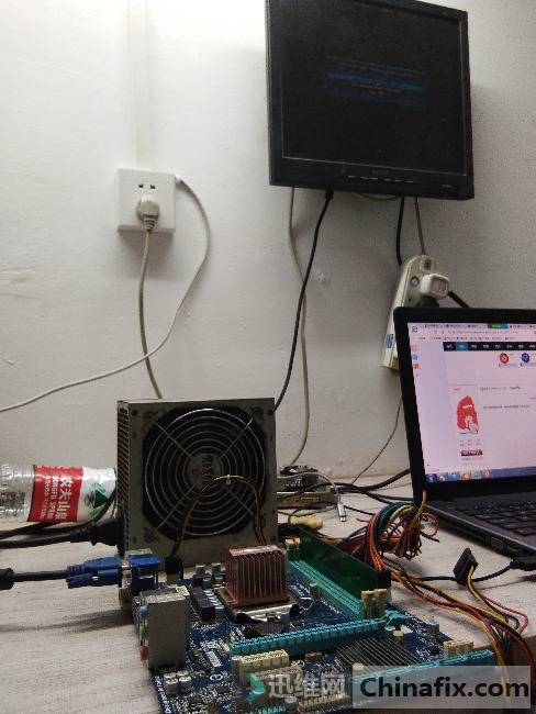 迅维学员分享：技嘉B75主板上电自动不触发双故障秒杀 图6