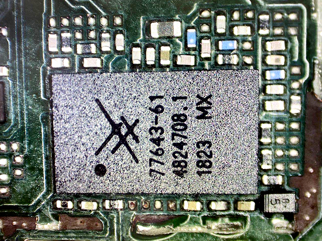 二修进水华为荣耀8X手机无4G信号，2G信号打不出电话维修 图3