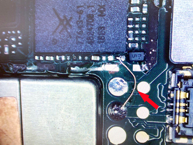 二修进水华为荣耀8X手机无4G信号，2G信号打不出电话维修 图5