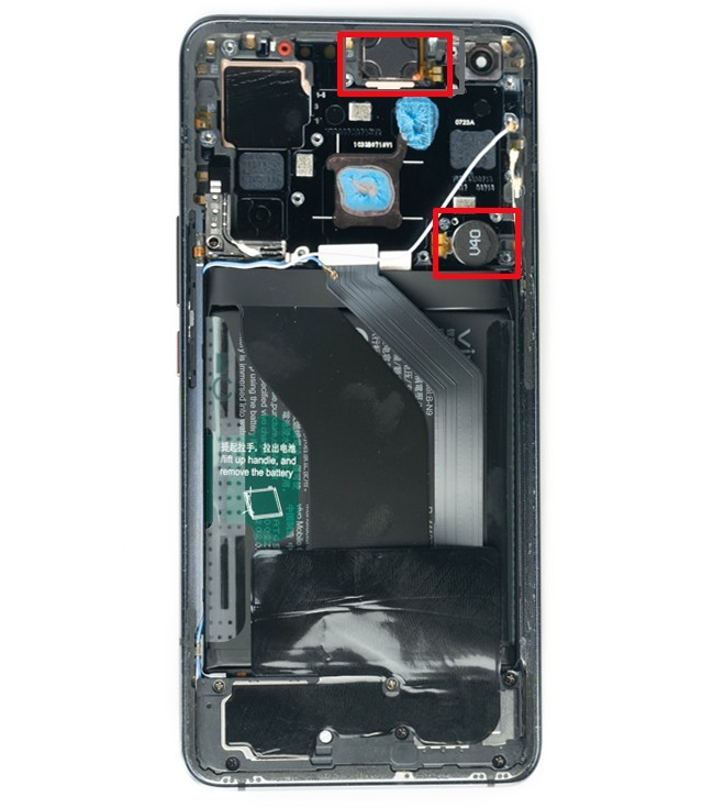 vivo全新5G旗舰iQ00 5手机拆解 图17