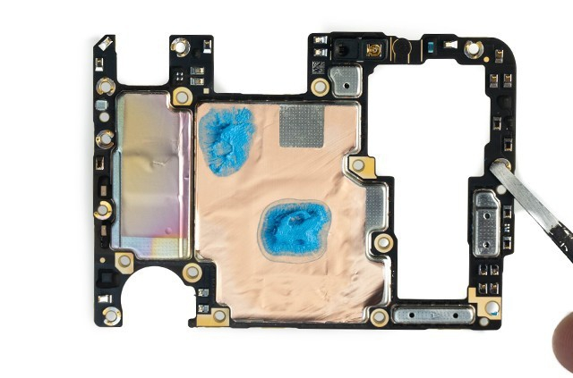 vivo全新5G旗舰iQ00 5手机拆解 图15