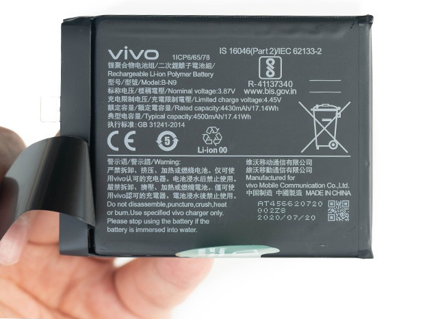 vivo全新5G旗舰iQOO 5手机拆解 图21