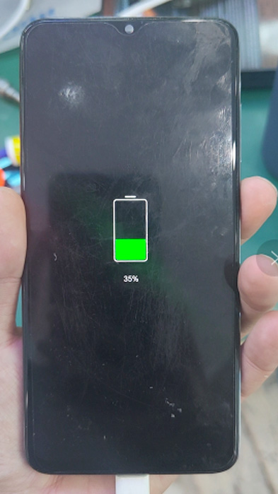 红米Note8 Pro充电冒烟，手机充不进电维修 图7