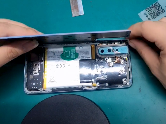 国产手机VIVO S1 Pro拆解 图4