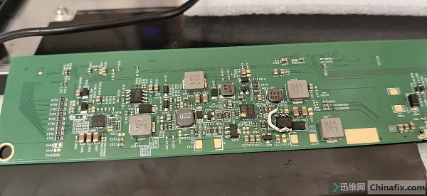 华硕ASUS VG278液晶显示器白屏通病维修　图1