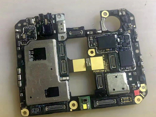 进水VIVO S6手机WiFi信号弱维修 图2