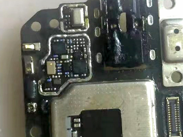 进水VIVO S6手机WiFi信号弱维修 图5