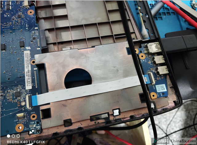 迅维学员分享：ASUS GL552VW USB不能使用简单维修 图6