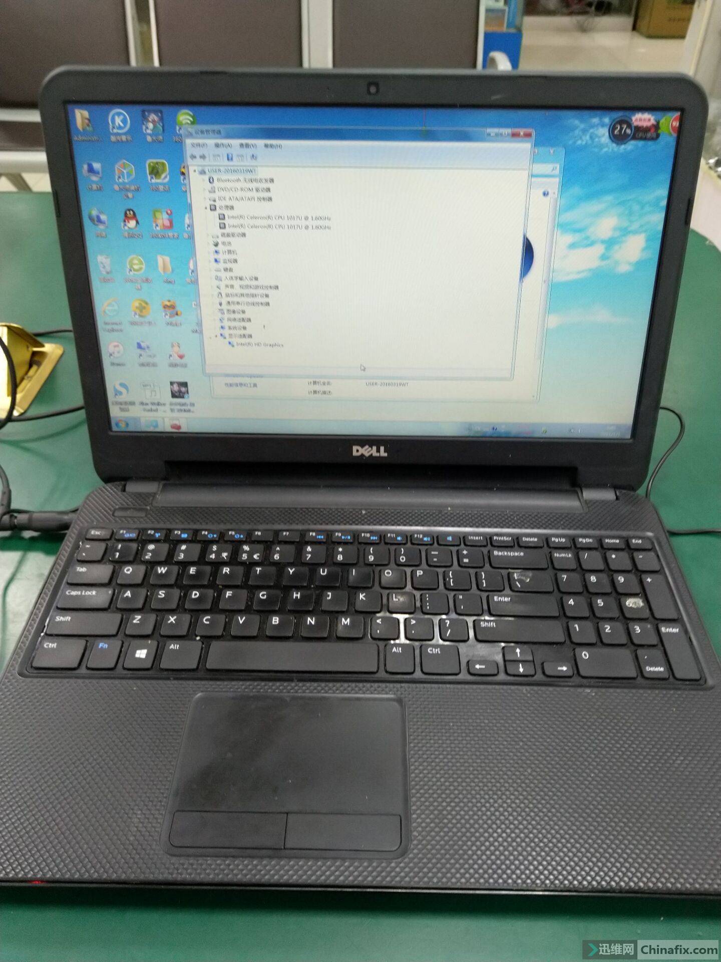 迅维远程学员分享：DELL 15-3521按开关无反应不触发维修 图14