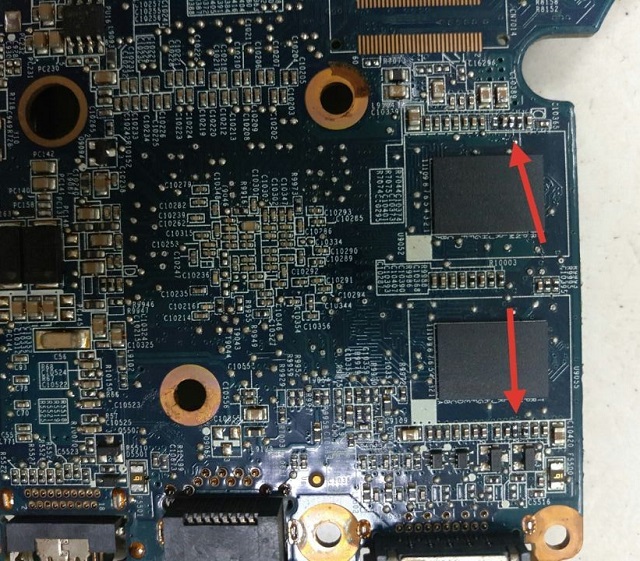 迅维远程学员分享：HP 4321S笔记本不显示一波三折维修 图6