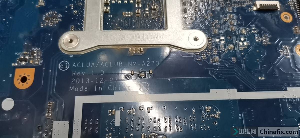 联想G50-70M笔记本开不了机维修　图1