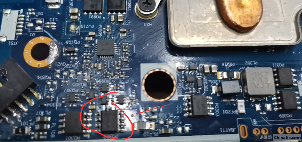 联想G50-70M笔记本开不了机维修　图2