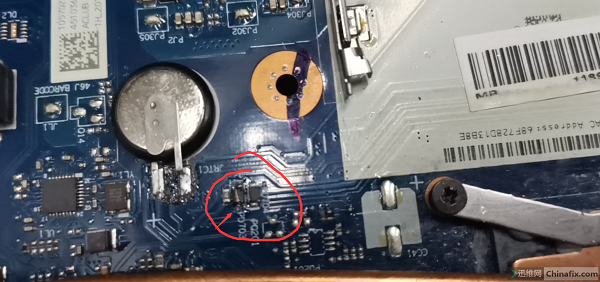 联想G50-70M笔记本开不了机维修　图4