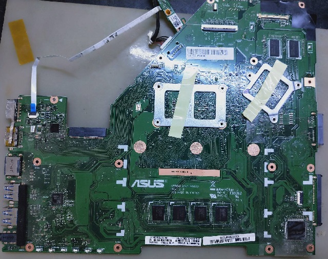 迅维实地学员分享：华硕W518L笔记本不触发维修 图1