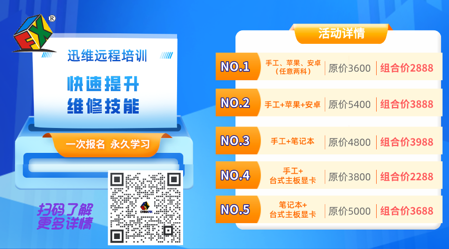 “盛夏炎炎，组合最甜”迅维远程培训活动上线喽 图2