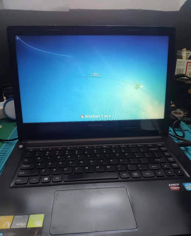 迅维学员分享：联想S400笔记本短路维修 图8