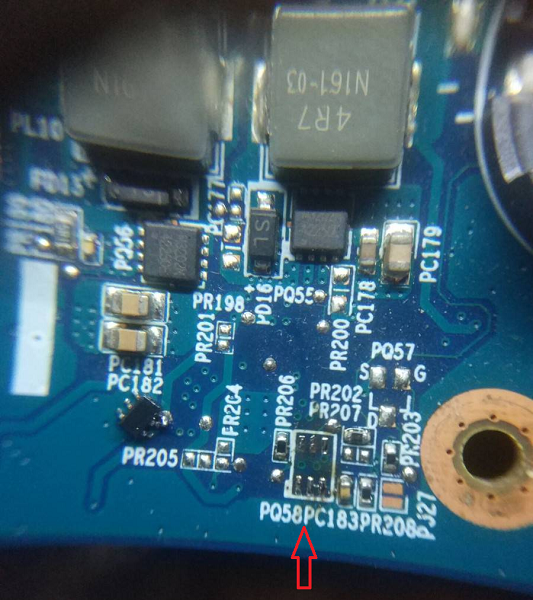 神舟K650D-I5笔记本自动关机，清灰险翻车 图7