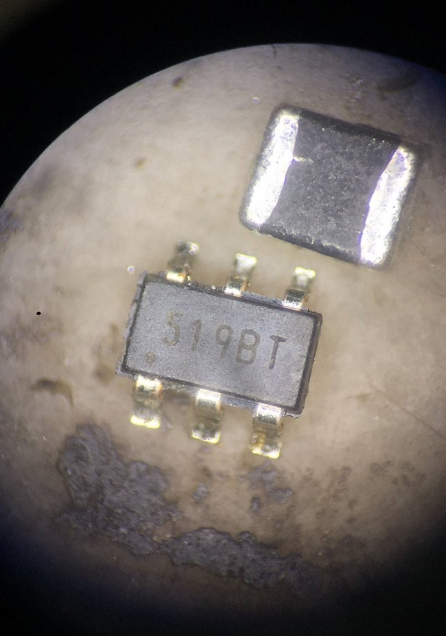迅维实地学员分享：HPTPN-Q139触发0.3A掉电疑是通病维修 图2