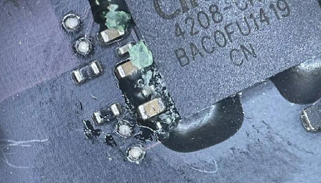 迅维实地学员分享：MacBook A1502笔记本掉电不开机维修 图4