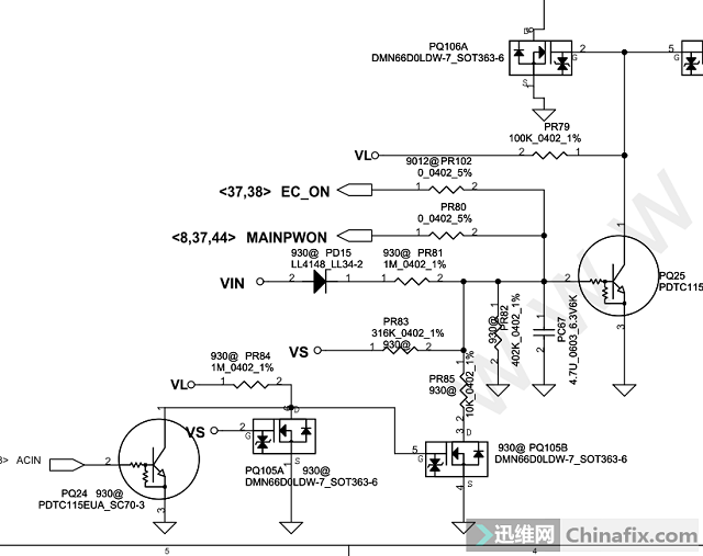 迅维实地学员分享：宏基V3-551G进水不加电不开机维修 图3