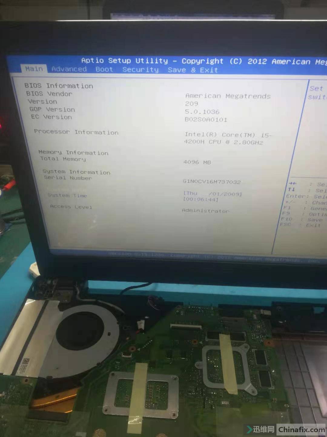 迅维实地学员分享：华为X550JX笔记本无待机板层短路维修 图14