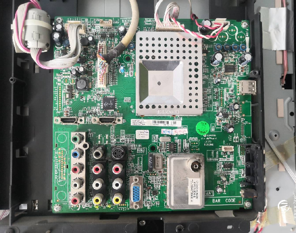 TCL L42F19F液晶电视不开机通病维修 图2