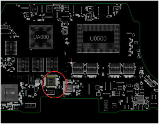 苹果MacBook Pro A1707笔记本灰屏维修 图3