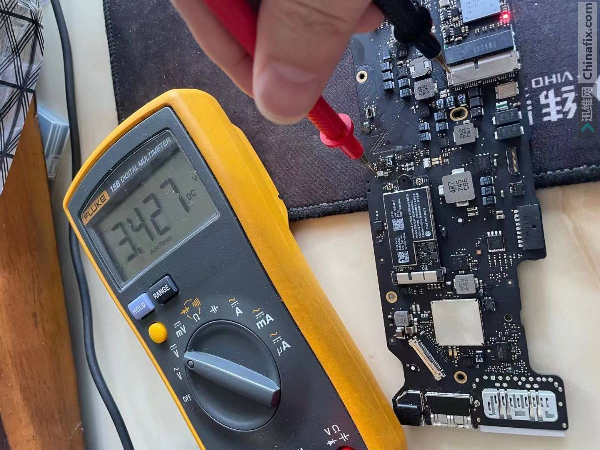 苹果MacBook Air A1466笔记本无法启动维修 图10