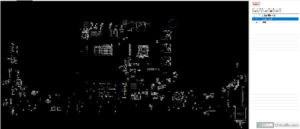 华硕FX63V笔记本触发后断电维修 图5