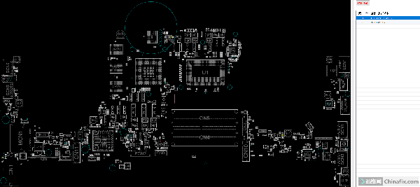 华硕FX63V笔记本触发后断电维修 图2