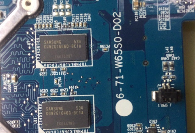 迅维实地学员分享：神舟K650D-I5 D3笔记本不开机维修 图1