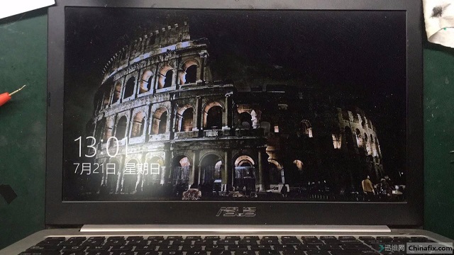 迅维实地学员分享：进水华硕K501L笔记本不开机维修 图12